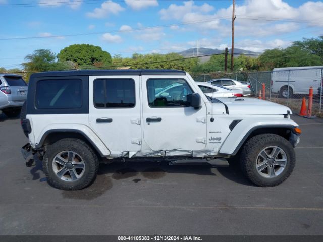 1C4HJXEG0JW120068 Jeep Wrangler Unlimited Sahara 4x4