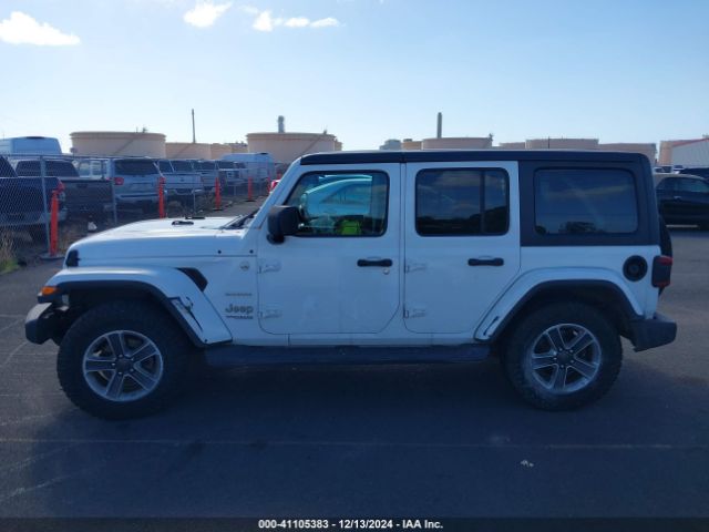 1C4HJXEG0JW120068 Jeep Wrangler Unlimited Sahara 4x4