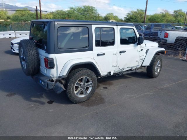 1C4HJXEG0JW120068 Jeep Wrangler Unlimited Sahara 4x4