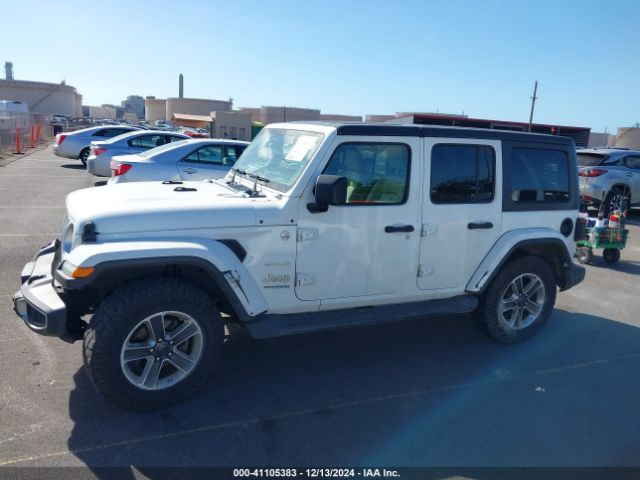 1C4HJXEG0JW120068 Jeep Wrangler Unlimited Sahara 4x4