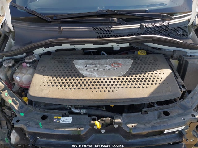 3C3CFFGEXFT756564 Fiat 500E BATTERY ELECTRIC