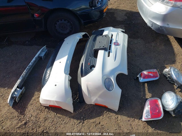 3C3CFFGEXFT756564 Fiat 500E BATTERY ELECTRIC
