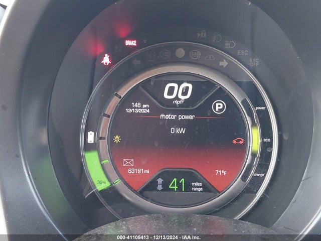 Fiat 500E BATTERY ELECTRIC 2015 3C3CFFGEXFT756564 Image 14