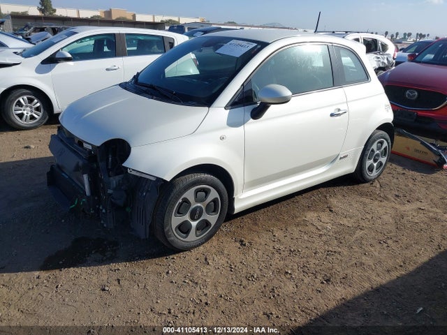 3C3CFFGEXFT756564 Fiat 500E BATTERY ELECTRIC