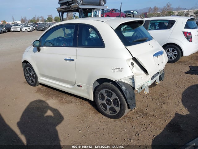 3C3CFFGEXFT756564 Fiat 500E BATTERY ELECTRIC