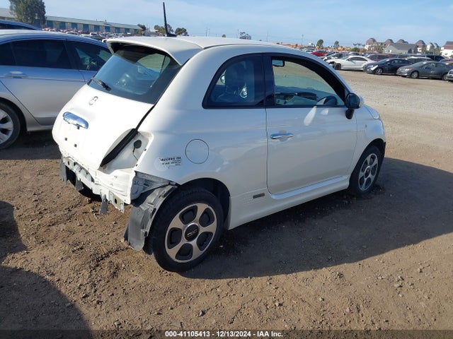 3C3CFFGEXFT756564 Fiat 500E BATTERY ELECTRIC