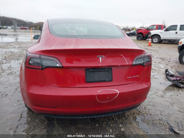 5YJ3E1EB5LF588966 Tesla Model 3 Long Range Dual Motor All-wheel Drive