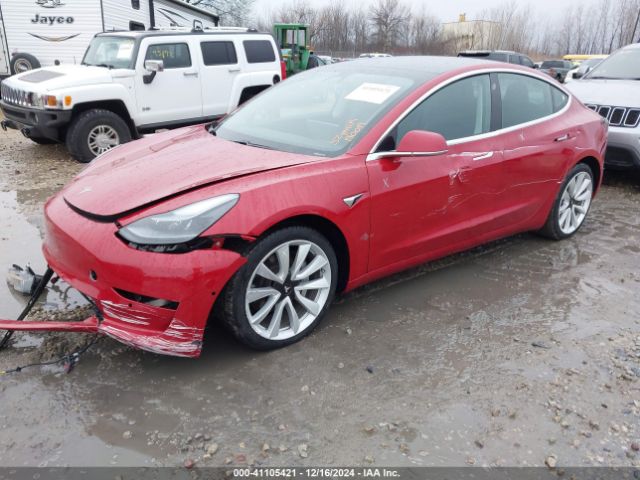 5YJ3E1EB5LF588966 Tesla Model 3 Long Range Dual Motor All-wheel Drive