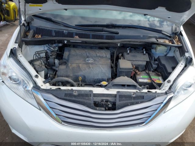 5TDYK3DC8GS738204 Toyota Sienna Xle Premium 8 Passenger