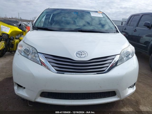 5TDYK3DC8GS738204 Toyota Sienna Xle Premium 8 Passenger