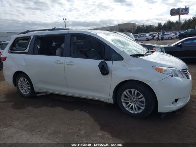 5TDYK3DC8GS738204 Toyota Sienna Xle Premium 8 Passenger