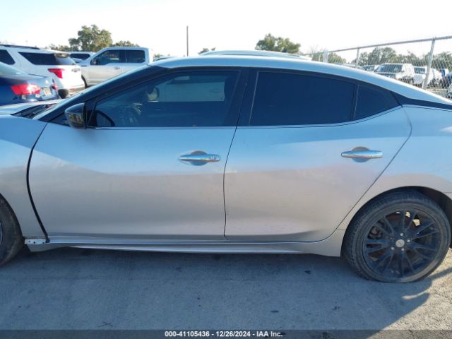 1N4AA6AP9GC404168 Nissan Maxima 3.5 Platinum/3.5 S/3.5 Sl/3.5 Sr/3.5 Sv
