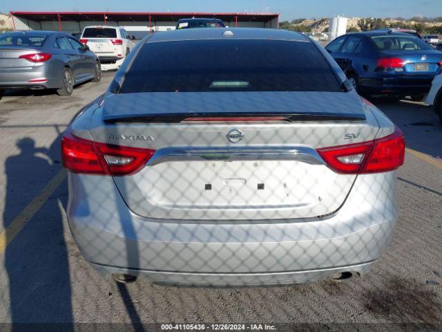 1N4AA6AP9GC404168 Nissan Maxima 3.5 Platinum/3.5 S/3.5 Sl/3.5 Sr/3.5 Sv