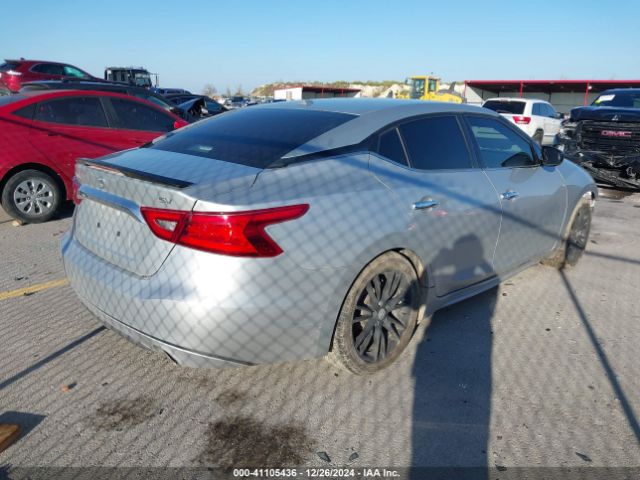 1N4AA6AP9GC404168 Nissan Maxima 3.5 Platinum/3.5 S/3.5 Sl/3.5 Sr/3.5 Sv