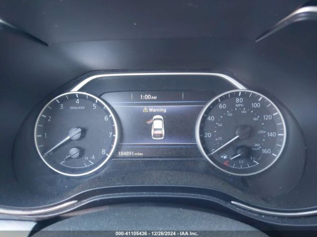 1N4AA6AP9GC404168 Nissan Maxima 3.5 Platinum/3.5 S/3.5 Sl/3.5 Sr/3.5 Sv