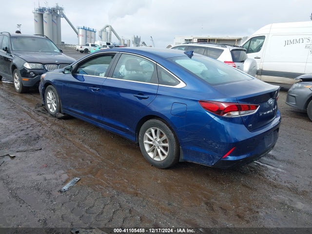 5NPE24AFXKH732443 Hyundai SONATA SE