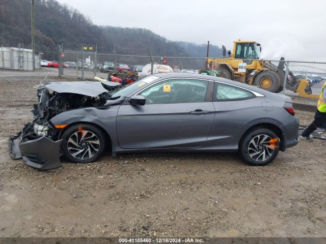 2HGFC4B08GH314010 Honda Civic Lx-p