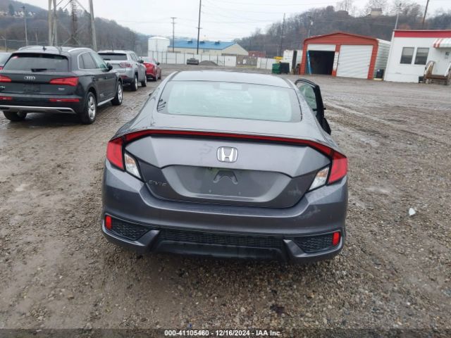 2HGFC4B08GH314010 Honda Civic Lx-p