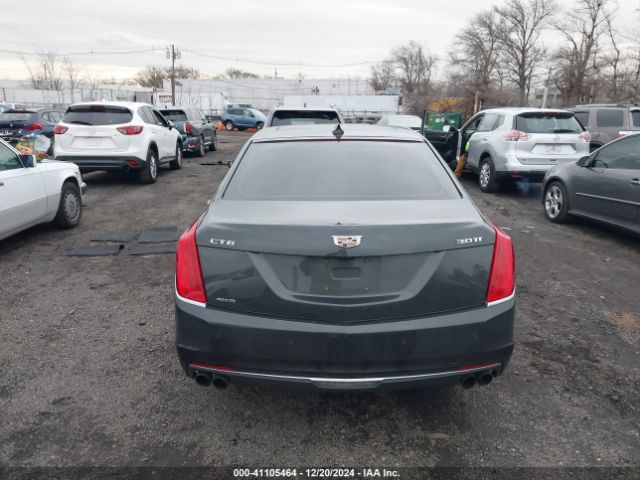 1G6KG5R66GU167087 Cadillac Ct6 Twin Turbo Premium Luxury