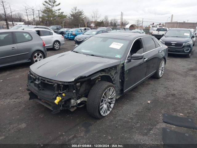 1G6KG5R66GU167087 Cadillac Ct6 Twin Turbo Premium Luxury