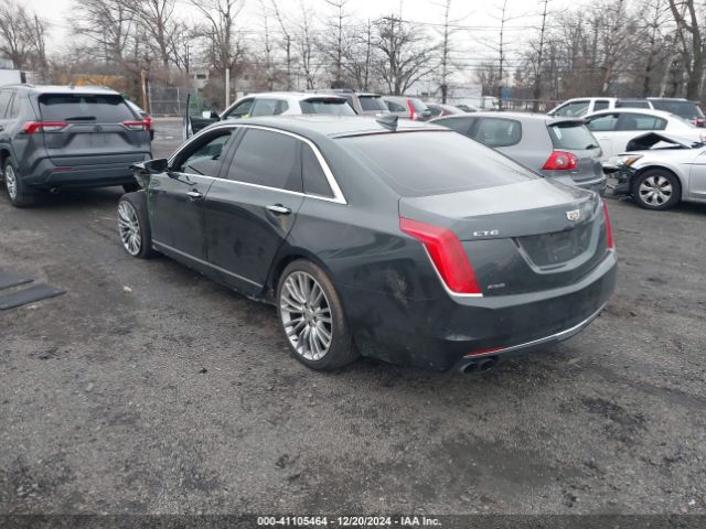 1G6KG5R66GU167087 Cadillac Ct6 Twin Turbo Premium Luxury