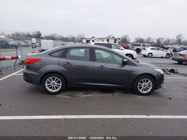 1FADP3F22JL238753 Ford FOCUS SE