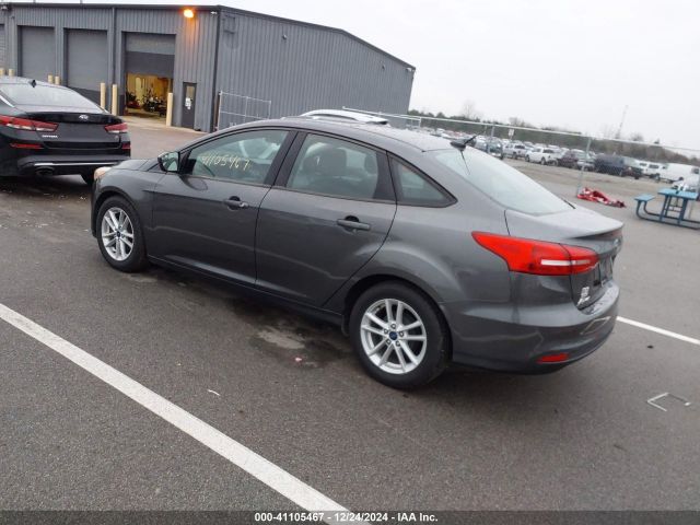 1FADP3F22JL238753 Ford FOCUS SE
