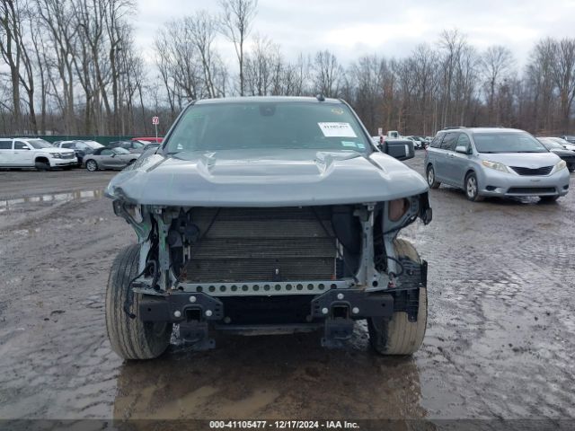 3GCUYAEF6MG288489 Chevrolet Silverado 1500 4wd  Short Bed Wt