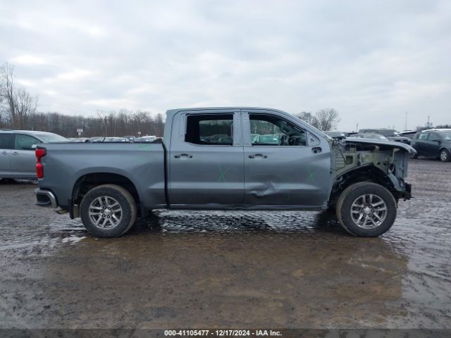 3GCUYAEF6MG288489 Chevrolet Silverado 1500 4wd  Short Bed Wt