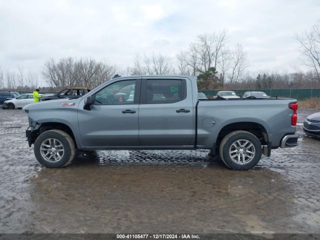 3GCUYAEF6MG288489 Chevrolet Silverado 1500 4wd  Short Bed Wt