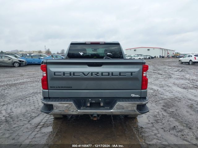3GCUYAEF6MG288489 Chevrolet Silverado 1500 4wd  Short Bed Wt