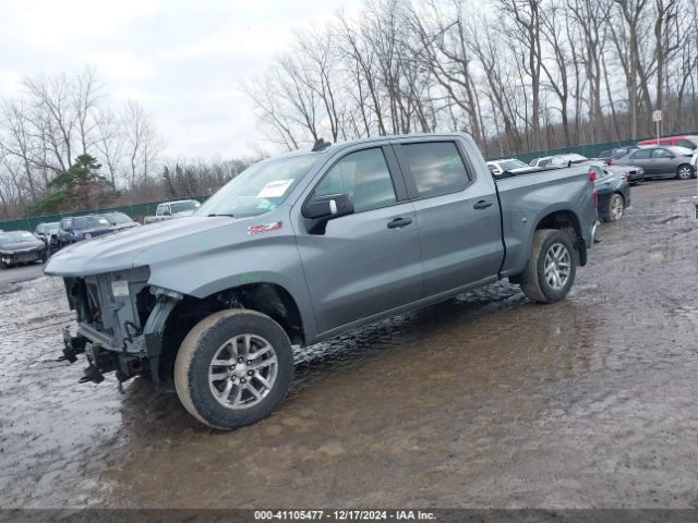 3GCUYAEF6MG288489 Chevrolet Silverado 1500 4wd  Short Bed Wt