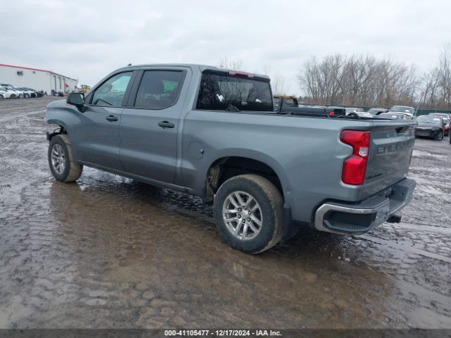 3GCUYAEF6MG288489 Chevrolet Silverado 1500 4wd  Short Bed Wt
