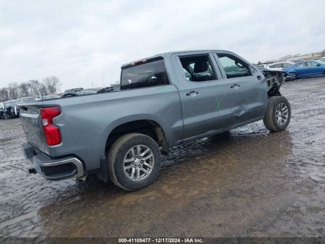 3GCUYAEF6MG288489 Chevrolet Silverado 1500 4wd  Short Bed Wt