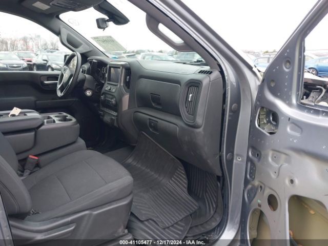 3GCUYAEF6MG288489 Chevrolet Silverado 1500 4wd  Short Bed Wt