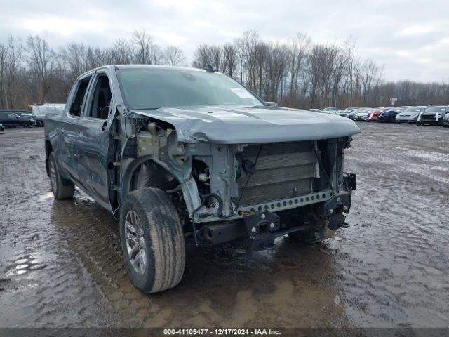 3GCUYAEF6MG288489 Chevrolet Silverado 1500 4wd  Short Bed Wt