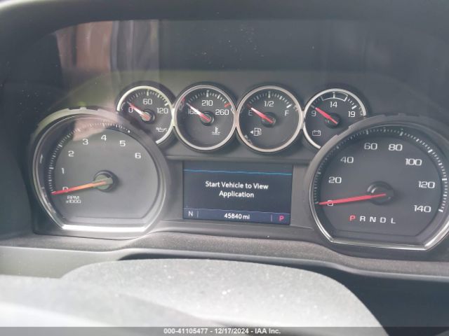 3GCUYAEF6MG288489 Chevrolet Silverado 1500 4wd  Short Bed Wt