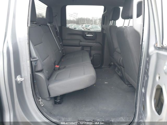 3GCUYAEF6MG288489 Chevrolet Silverado 1500 4wd  Short Bed Wt