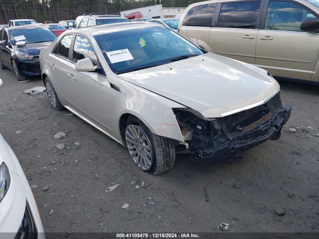 2010 CADILLAC CTS 1G6DP5EV7A0138041 Photo 0