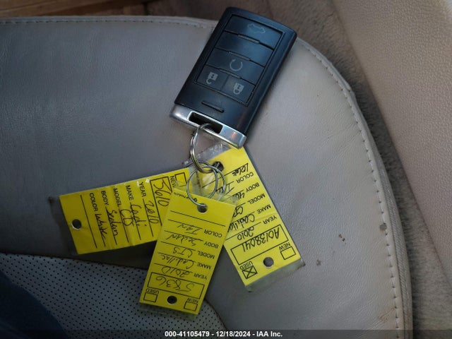 2010 CADILLAC CTS 1G6DP5EV7A0138041 Photo 10