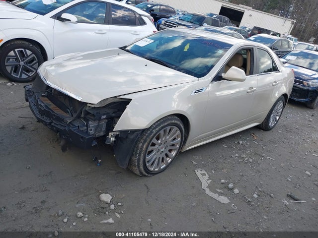 2010 CADILLAC CTS 1G6DP5EV7A0138041 Photo 1