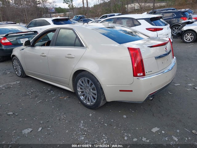 2010 CADILLAC CTS 1G6DP5EV7A0138041 Photo 2