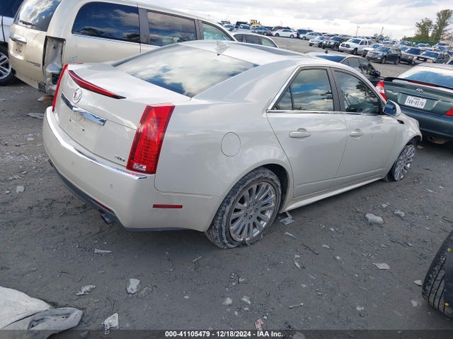 2010 CADILLAC CTS 1G6DP5EV7A0138041 Photo 3