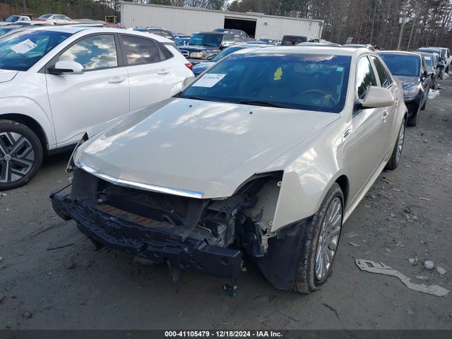 2010 CADILLAC CTS 1G6DP5EV7A0138041 Photo 5