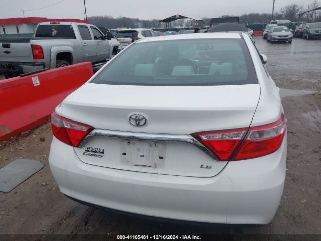 4T4BF1FKXFR445998 Toyota CAMRY LE