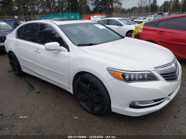 JH4KC1F51FC000281 Acura RLX