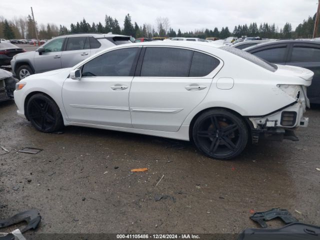 JH4KC1F51FC000281 Acura RLX