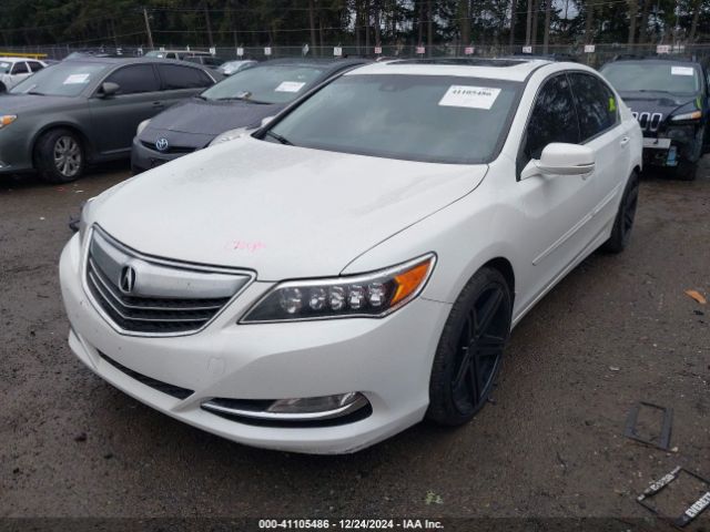 JH4KC1F51FC000281 Acura RLX