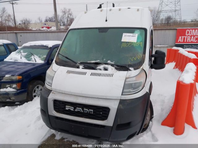 3C6TRVDG1LE119976 RAM Promaster 2500 High Roof 159 Wb