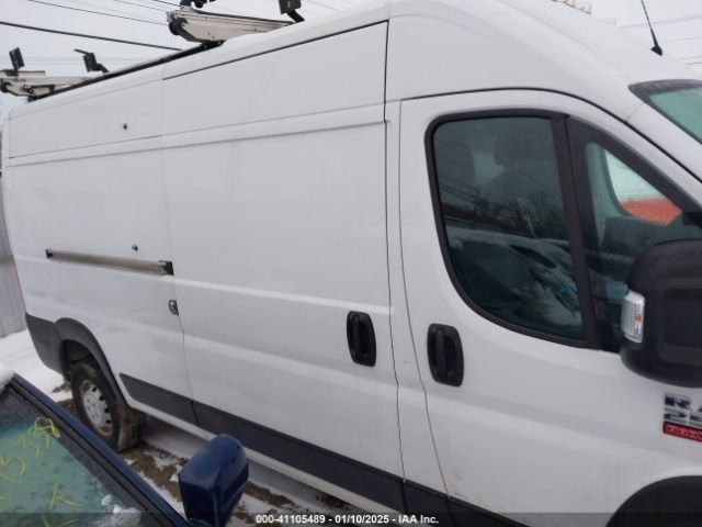 3C6TRVDG1LE119976 RAM Promaster 2500 High Roof 159 Wb